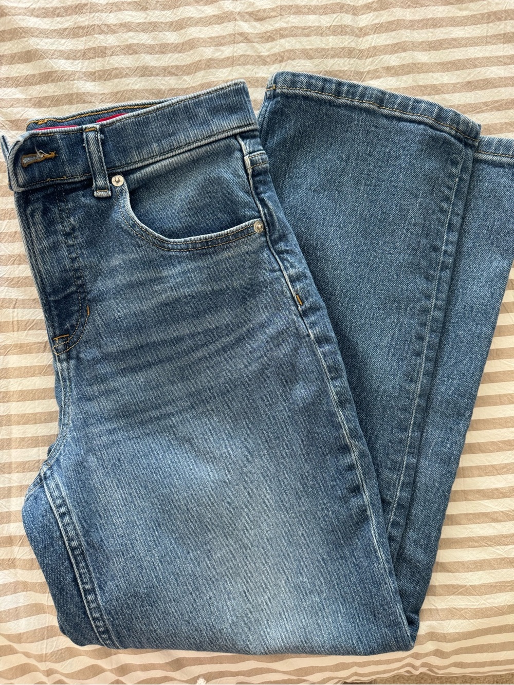 Spanx 90s Straight Leg Jean